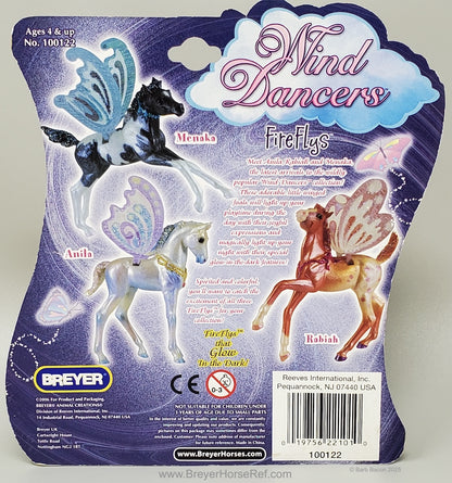 Wind Dancers Breyer Rabiah Glow in the Dark Mini Figure