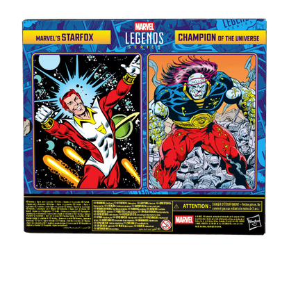 Marvel Legends Series Marvel’s Starfox & Champion of the Universe