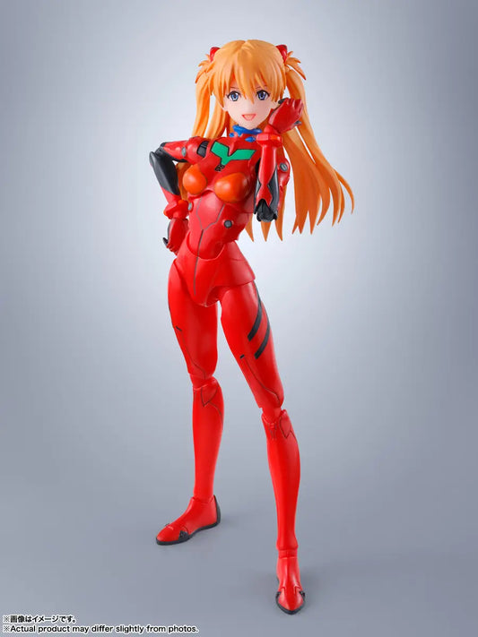 Tamashii Nations - Evangelion - S.H.Figuarts - Asuka Shikinami Langley Action Figure