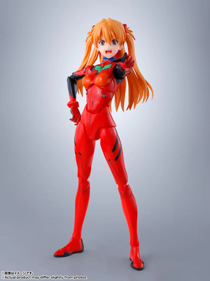 Tamashii Nations - Evangelion - S.H.Figuarts - Asuka Shikinami Langley Action Figure