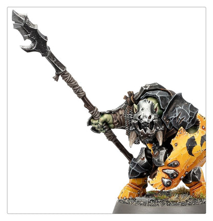 Warhammer 40,000 Orruk Warclans  Orruk Ardboys