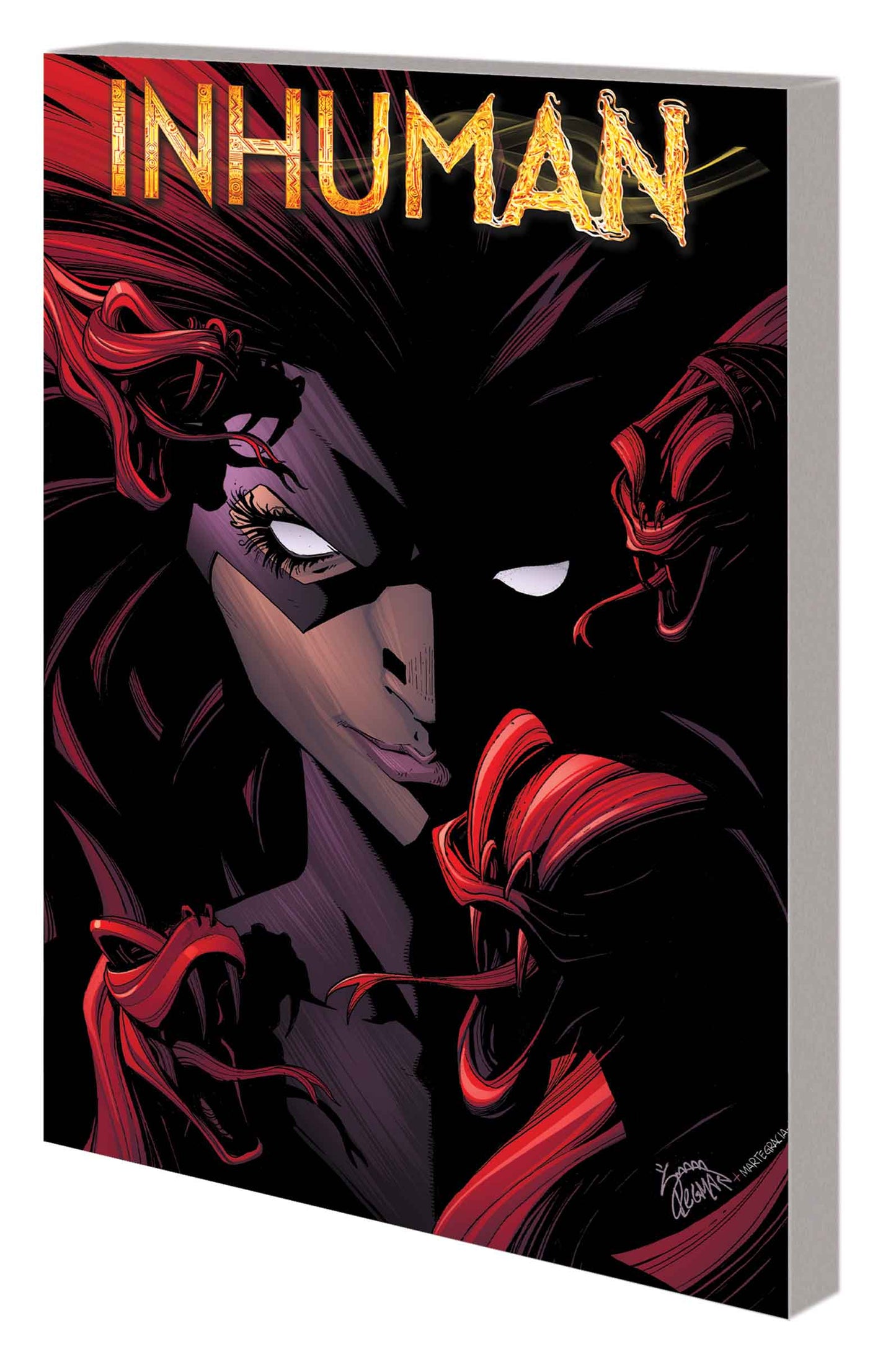 INHUMAN VOL. 2: AXIS (TRADE PAPERBACK)