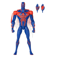 Spider-Man Retro Marvel Legends Spider-Man 2099 6-Inch Action Figure