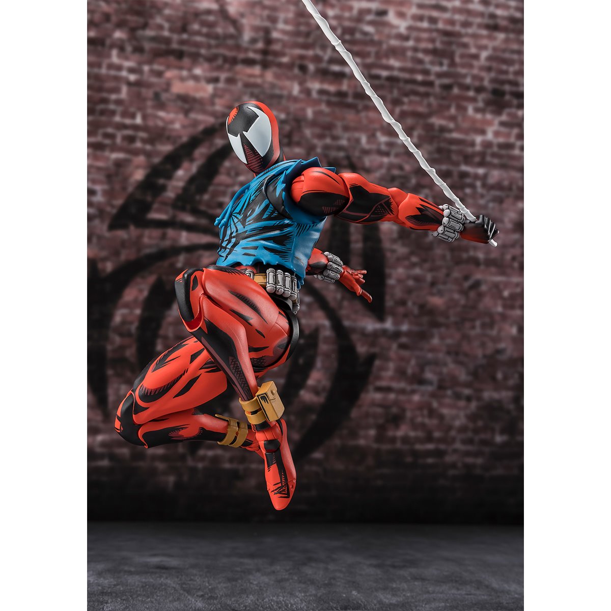 Spider-Man: Across The Spider-Verse Scarlet Spider S.H.Figuarts Action Figure
