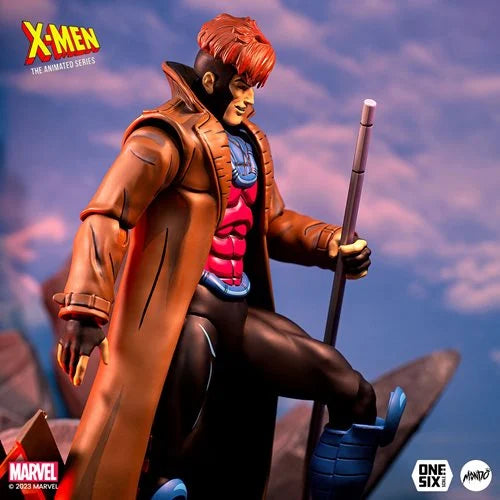 X-Men The Animated Series Gambit 1/6 Scale Figure By Mondo