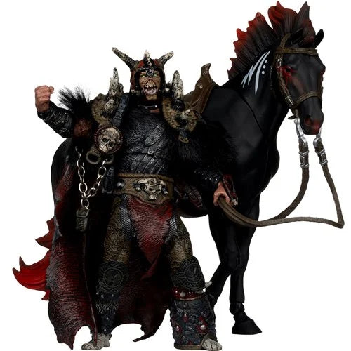 Spawn: The Dark Ages Bloodaxe with Horse 7-Inch Scale Action Figure 2-Pack with McFarlane Toys Digital Collectible