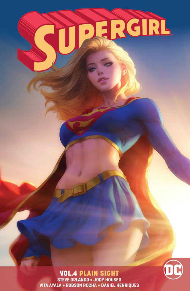 Supergirl Vol 4: Plain Sight TPB