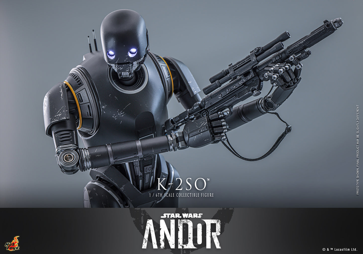 (Pre-Order) K-2SO 1:6 (Andor) (HOT TOYS)