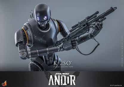 (Pre-Order) K-2SO 1:6 (Andor) (HOT TOYS)