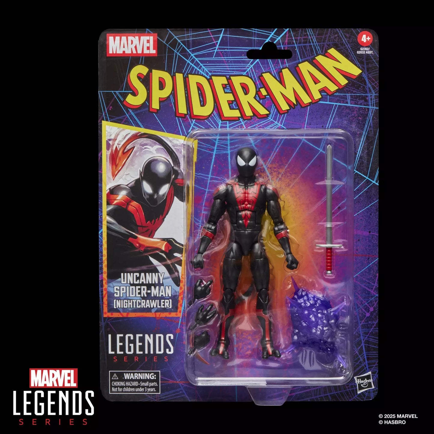 Marvel Legends Uncanny Spider-Man [Nightcrawler]
