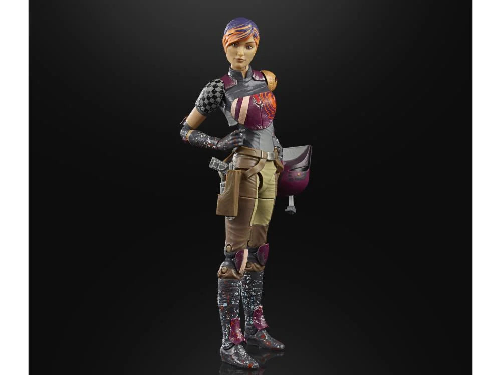 Star Wars: The Black Series 6" Sabine Wren (Rebels)
