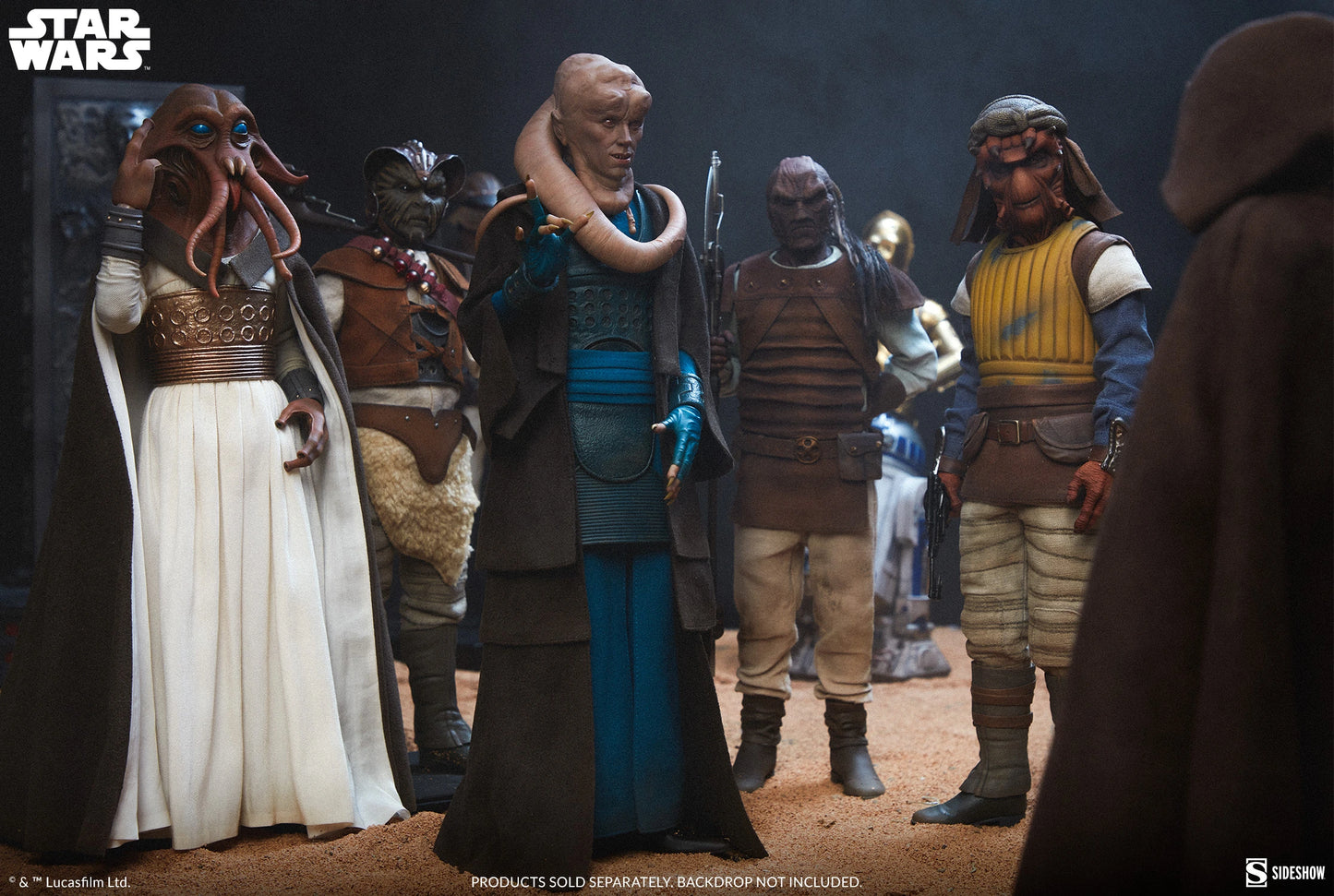 (Pre-Order)BIB FORTUNA™
Sixth Scale Figure by Sideshow Collectibles
