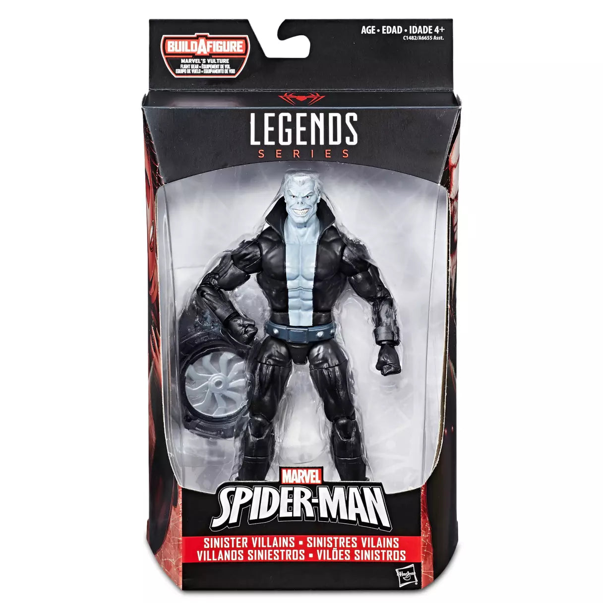 Tombstone Action Figure – Legends Build-A-Figure Collection – Spider-Man – 6''