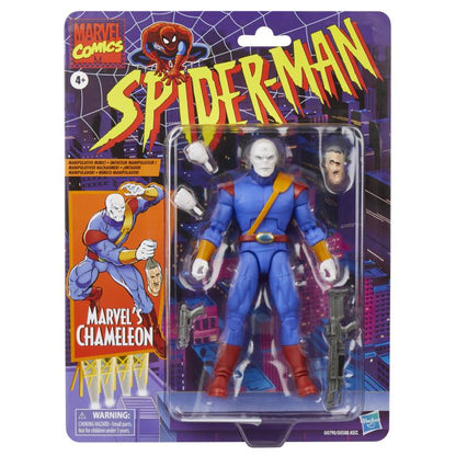 Spider-Man Marvel Legends Retro Collection Chameleon Action Figure