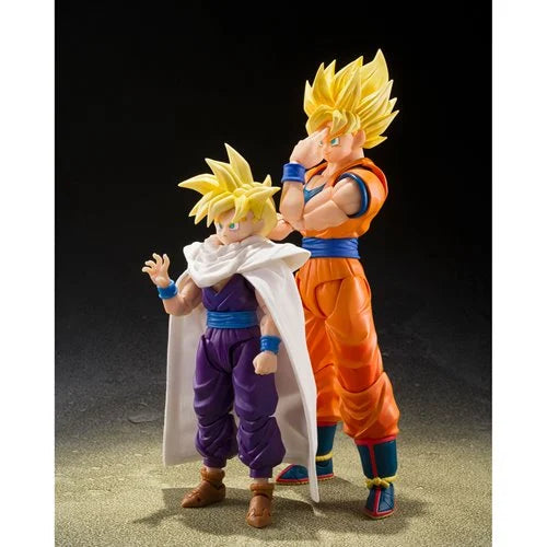 Dragon Ball Z: Super Saiyan Son Goku (The Games Begin) - Tamshii Nations S.H. Figuarts