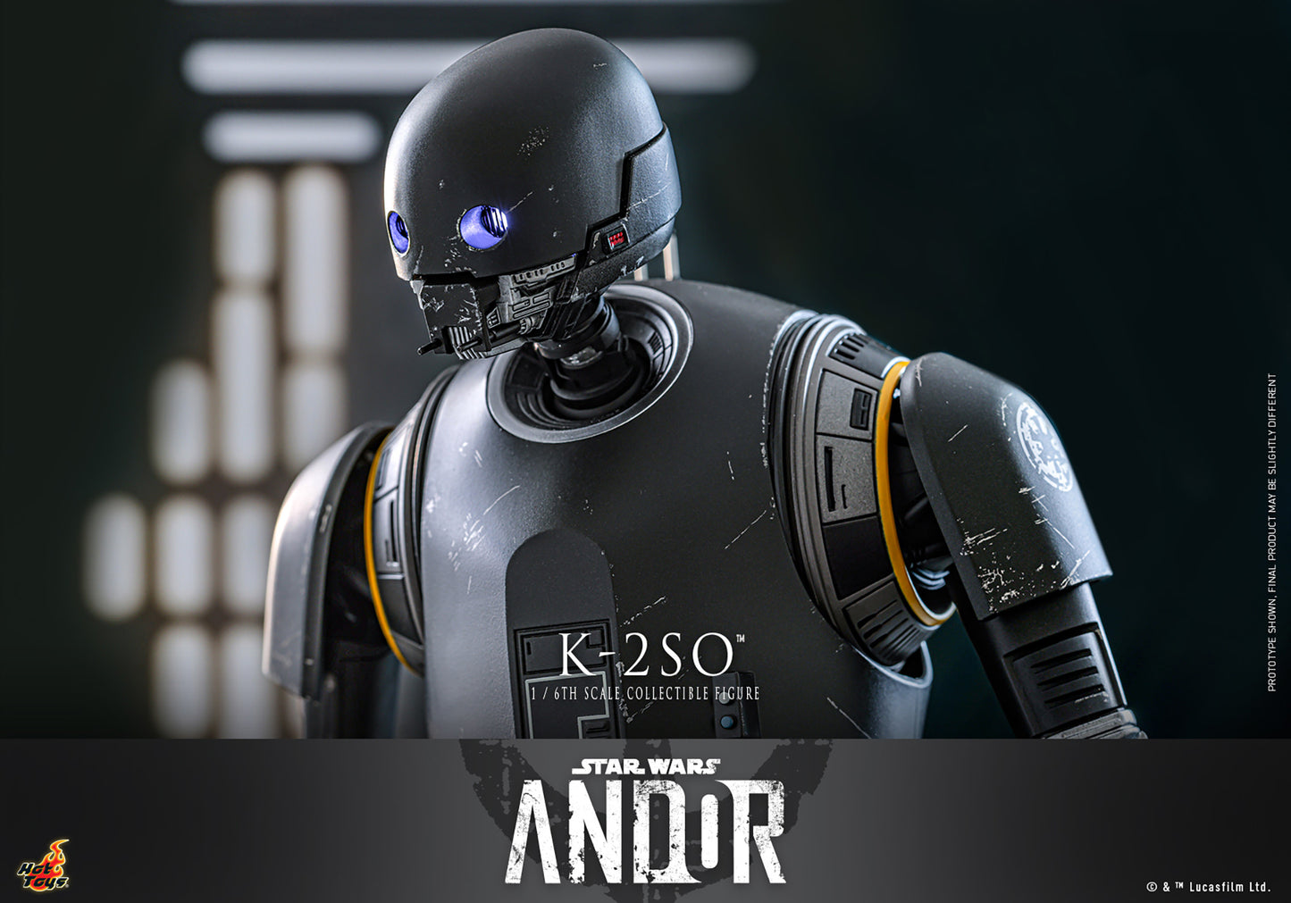 (Pre-Order) K-2SO 1:6 (Andor) (HOT TOYS)