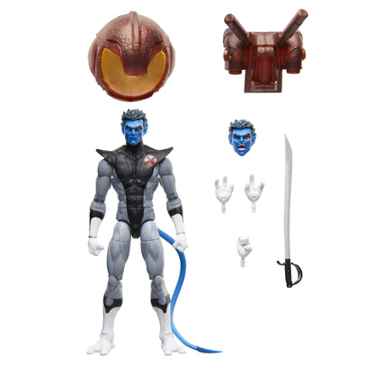 MARVEL LEGENDS 6IN X-MEN UNCANNY X-FORCE NIGHTCRAWLER AF