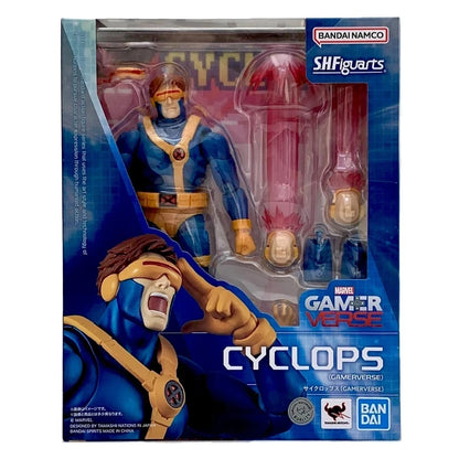 Marvel S.H.Figuarts Cyclops (Gamerverse) Action Figure