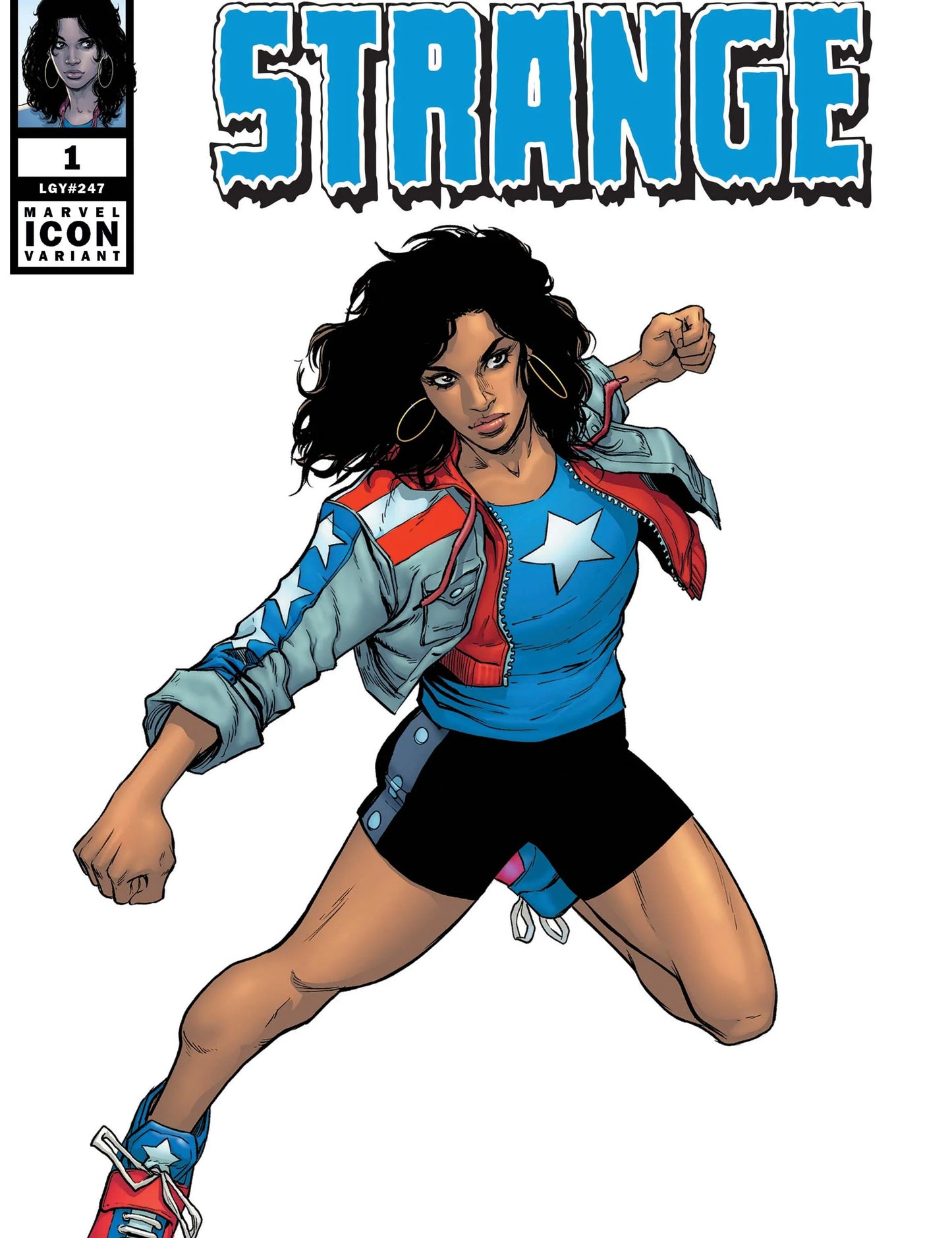 DOCTOR STRANGE #1 CASELLI MARVEL ICON VAR