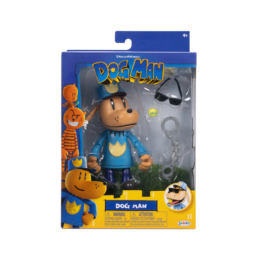 Dog Man 5in Figure wave 1