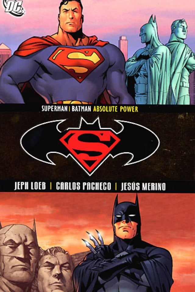 Superman & Batman: Absolute Power TPB