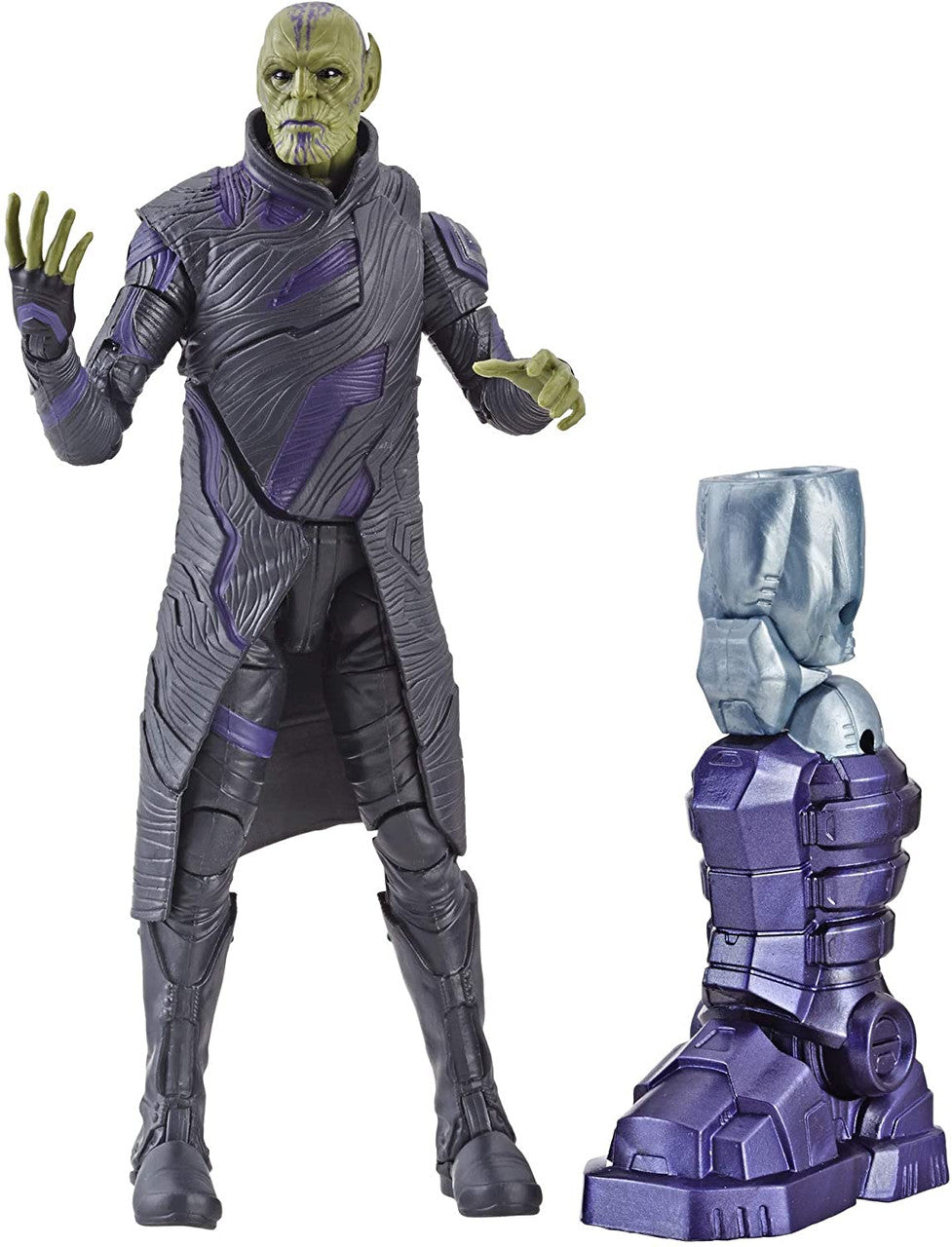 Marvel Captain Marvel 6-inch Legends Talos Skrull Figure
