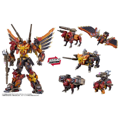 (Pre-Order) Transformers Generations Takara Tomy Import AM-T02 Predaking