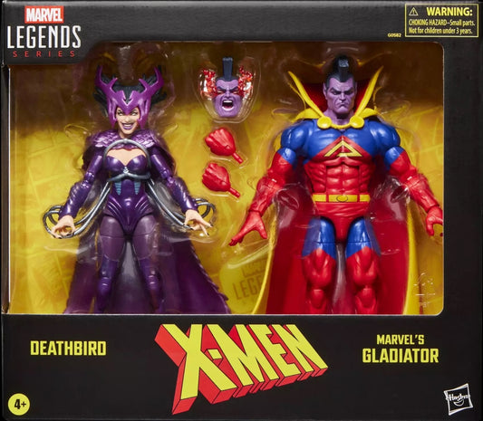 Marvel Legends Exclusives Deathbird & Gladiator