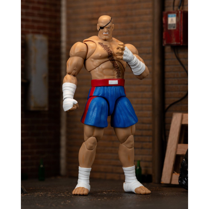 Ultra Street Fighter II: The Final Challengers - Sagat 1/12th Scale Action Figure