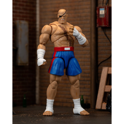 Ultra Street Fighter II: The Final Challengers - Sagat 1/12th Scale Action Figure