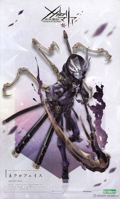Megalomaria Unlimited Universe Necro Face Plastic Model Kit