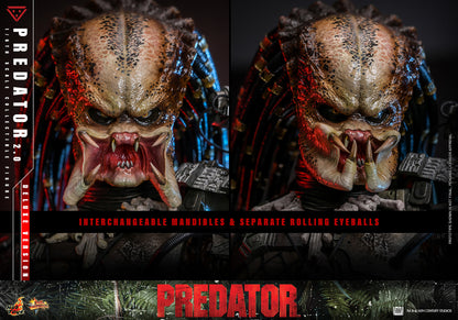 (Pre-Order) Predator (2.0) Deluxe Version 1:6 Scale (HOT TOYS)