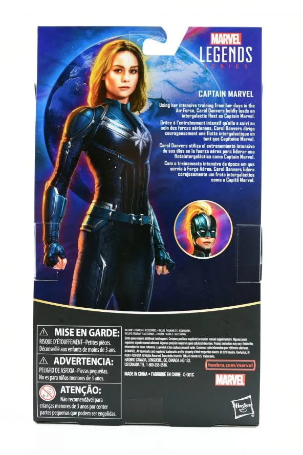 Marvel Legends Captain Marvel Action Figure (Starforce)