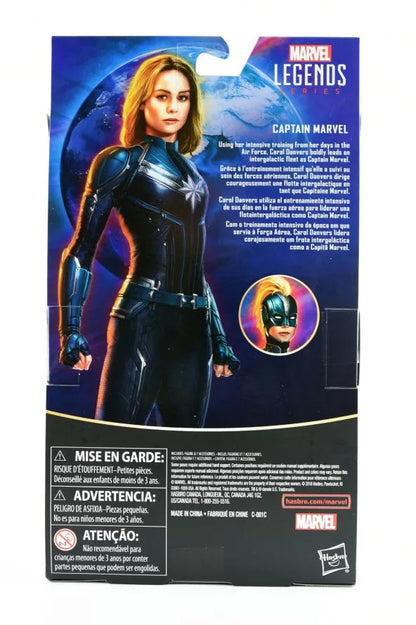 Marvel Legends Captain Marvel Action Figure (Starforce)