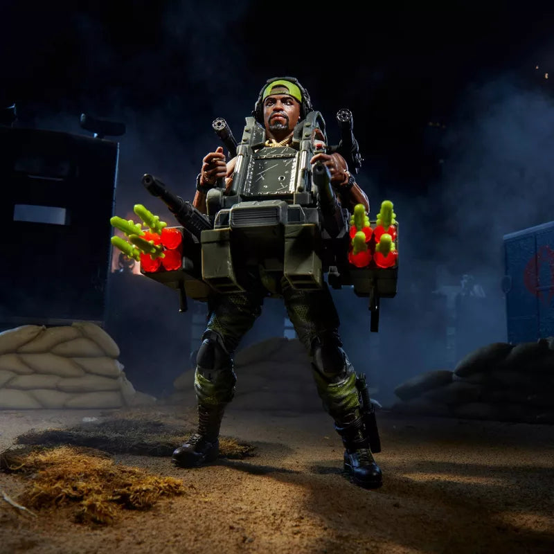 G.I. Joe Classified Series Heavy Duty with Man-Portable Heavy Weapons System Action Figure