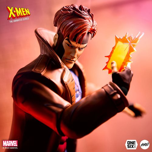 X-Men The Animated Series Gambit 1/6 Scale Figure By Mondo