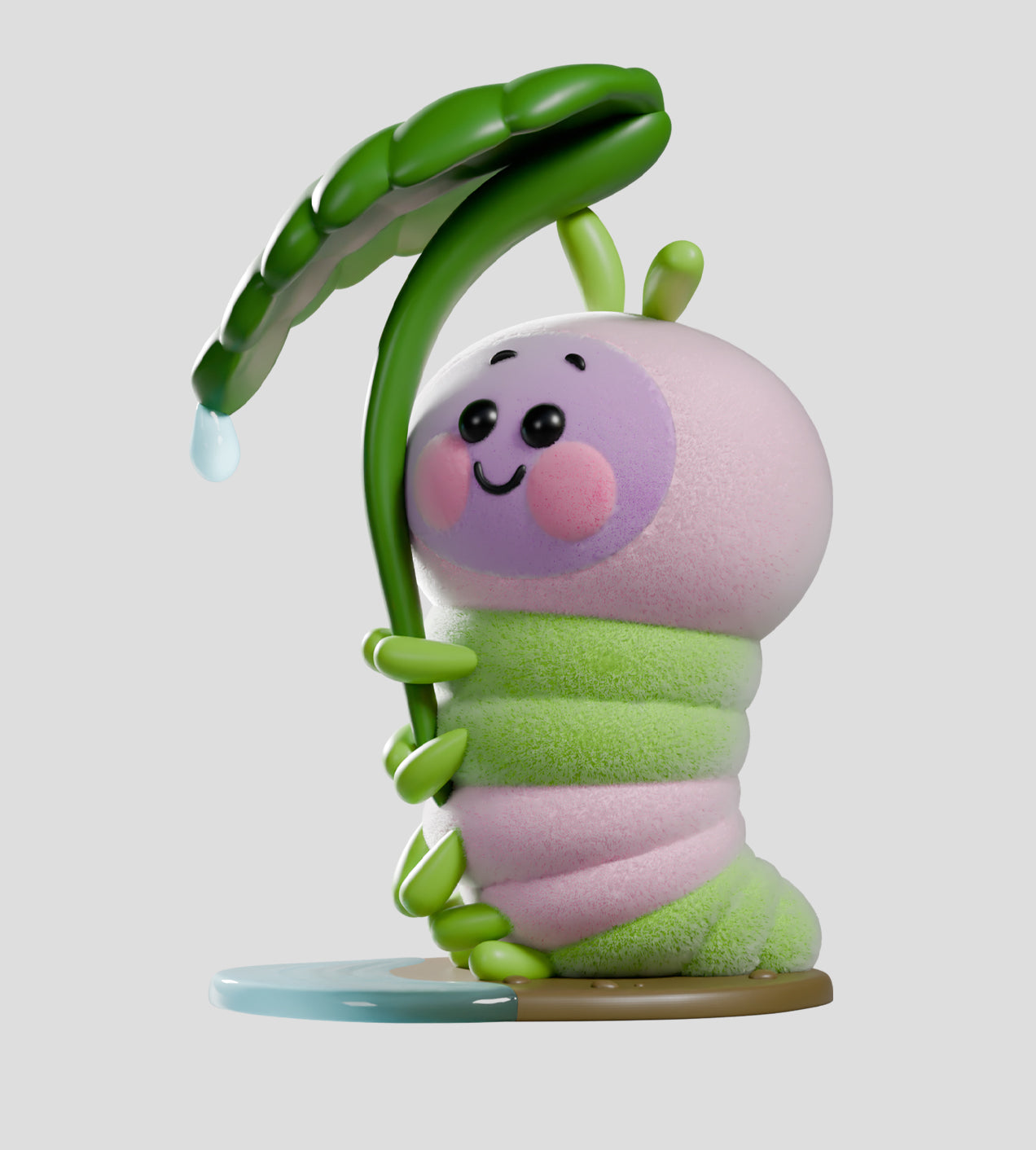 Wooly Bear and Friends Vinyl Blind Box