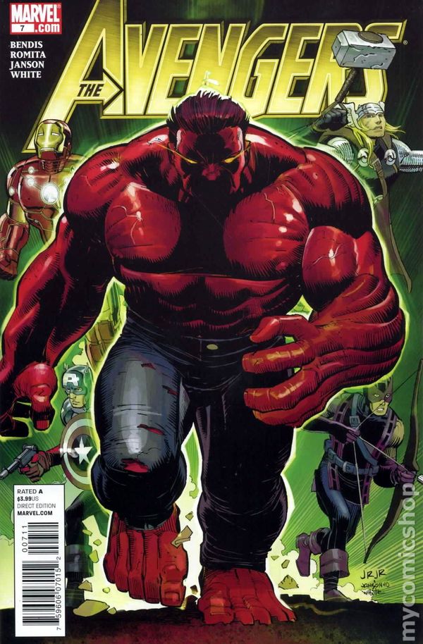 AVENGERS #7