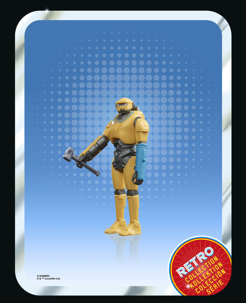 Hasbro Star Wars Retro 3 3/4 Obi Wan Kenobi NED-B action figure