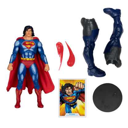 DC MULTIVERSE JLTF 7IN SUPERMAN AF