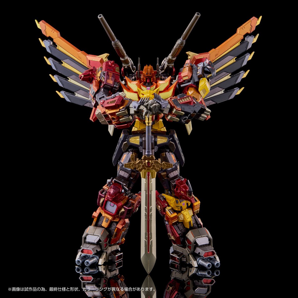 (Pre-Order) Transformers Generations Takara Tomy Import AM-T02 Predaking