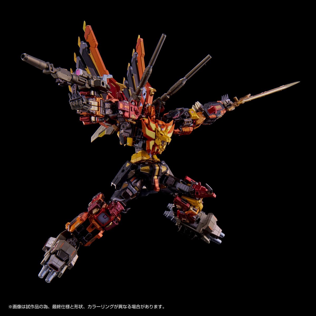 (Pre-Order) Transformers Generations Takara Tomy Import AM-T02 Predaking