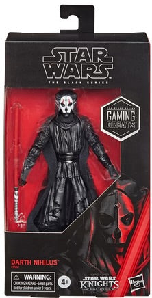 Star Wars 6" Black Series Darth Nihilus (KOTR II)