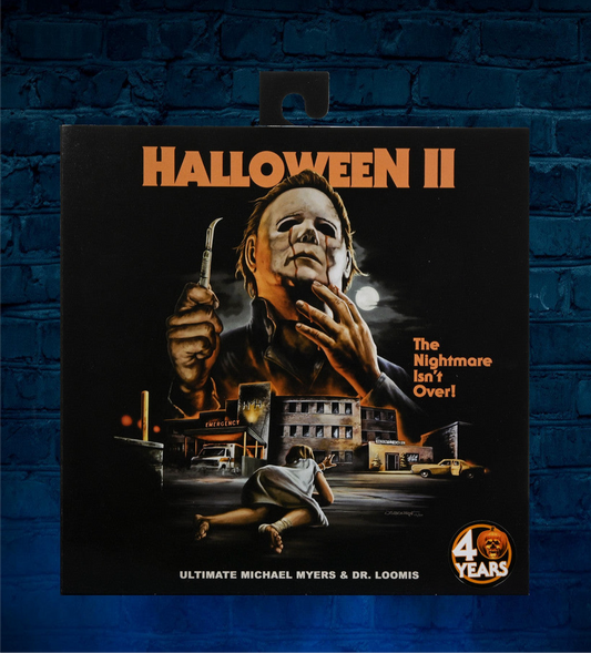 Halloween 2 Ultimate Michael Myers & Dr. Loomis Two-Pack