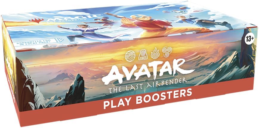 Magic: The Gathering | Avatar: The Last Airbender Play Booster Box | 30 Packs