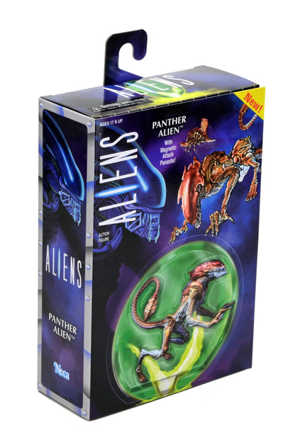 ALIENS - ULTIMATE KENNER TRIBUTE PANTHER ALIEN 7" SCALE ACTION FIGURE