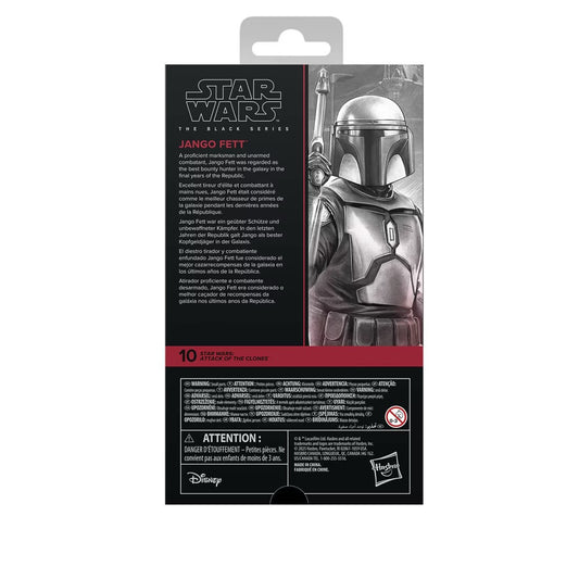 STAR WARS The Black Series Jango Fett
