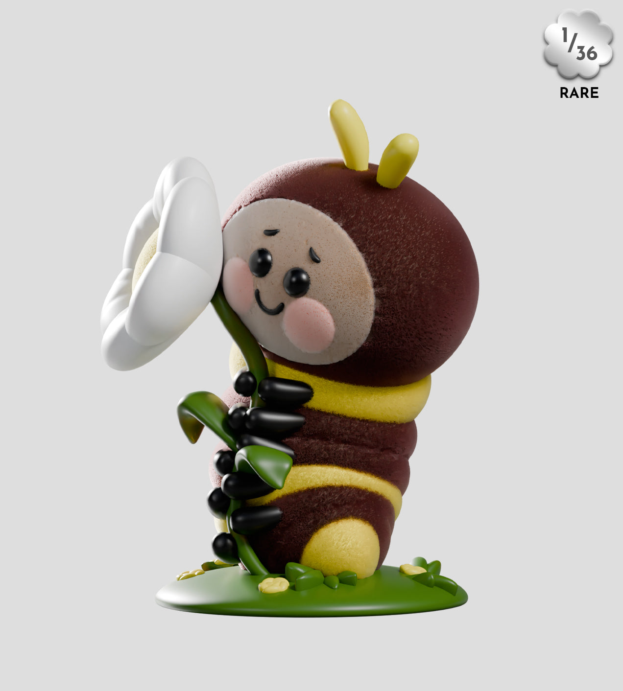 Wooly Bear and Friends Vinyl Blind Box