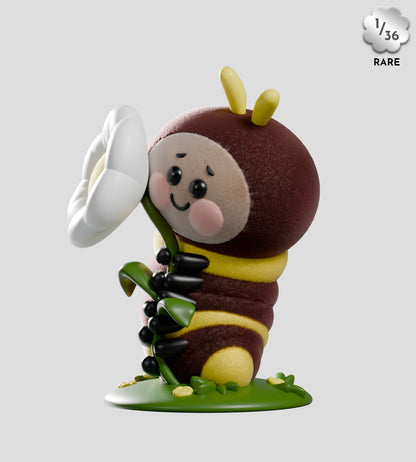 Wooly Bear and Friends Vinyl Blind Box