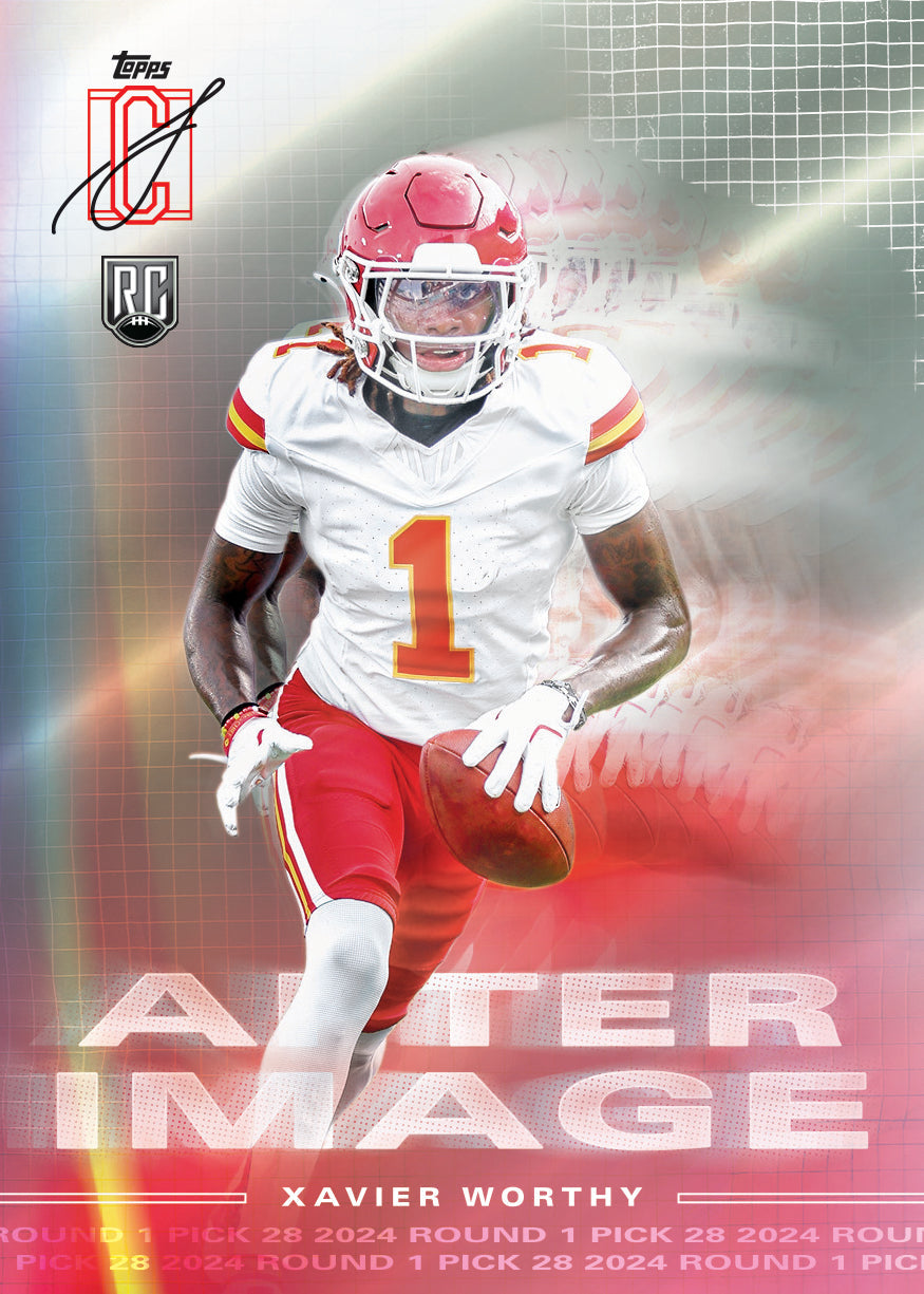 2024 Topps Signature Class Football - Mega Box
